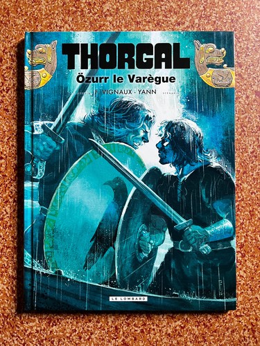 Thorgal 42 özurr - bd,