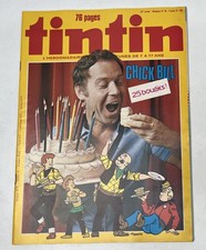 Journal de Tintin 159/39 du 22-9-1978 - Chick Bill 25 bougies avec poster - TBE