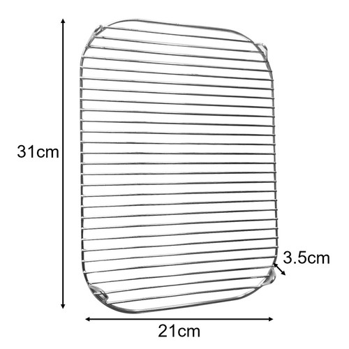 Porte grill four pour - porte-grill,