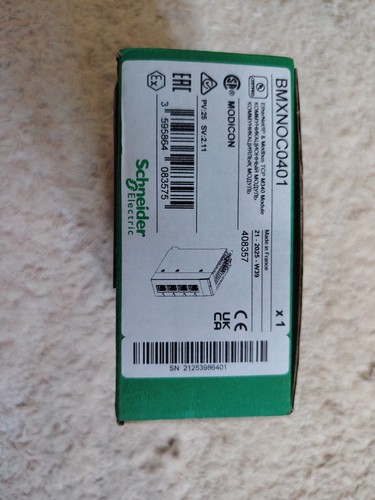 Bmxnoc0401 carte automate - bmxnoc0401,