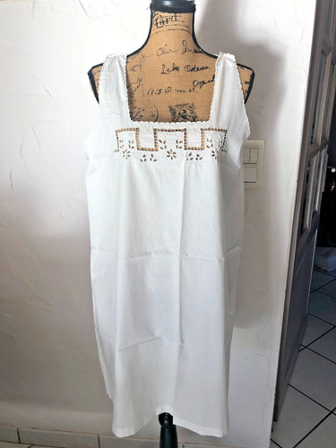 Chemise nuit ancienne - nuit,