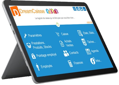 Dreamcaisse 2025 logiciel de - -,