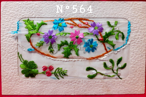 564 carte postale - carte, ancienne