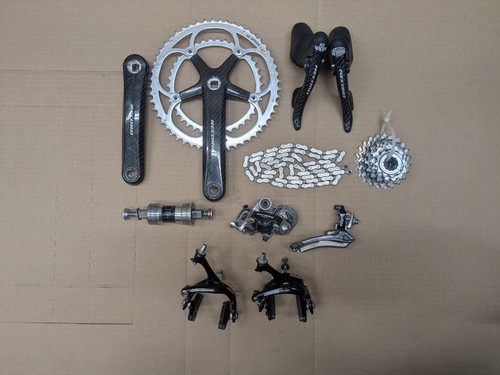 Campagnolo record 10sp gruppo - record,