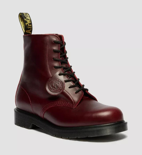 Martens bottes en cuir - martens,