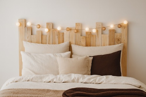 Tête lit 160 moderne - 160, bois