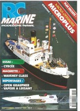 RC MARINE N°102 PLAN "MICROPLUS" MICRO-OFFSCHORE / CYRCEE / WAVENEY CLASS