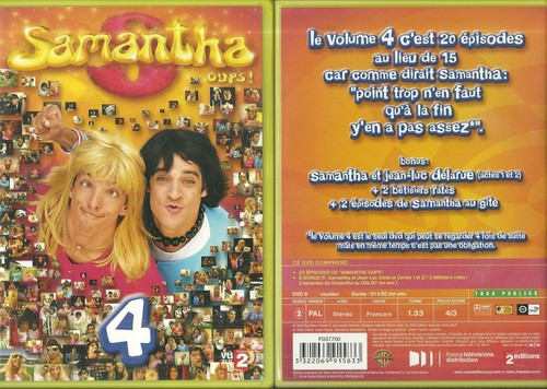 Dvd samantha oups - -,