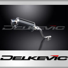 HONDA CRF250L CFR250M 2012-2016 Echappement Silencieux 225mm Ovale Carbone PISTE