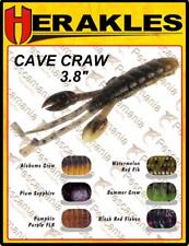 artificial spinning Herakles CAVE CRAW 3.8" scented creature soft bait
