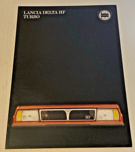 Brochure vente lancia delta - vente,
