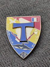 INSIGNE  28° RT   OPERATION  MANTA  TCHAD  -  DELSART