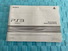 NOTICE POUR LA CONSOLE