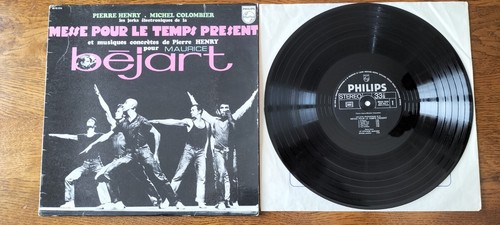 Vinyle pierre henry - lp, 33