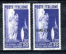 Italie + Trieste 1951