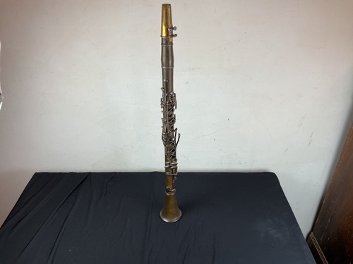 Ancien clarinette instrument - ancien,