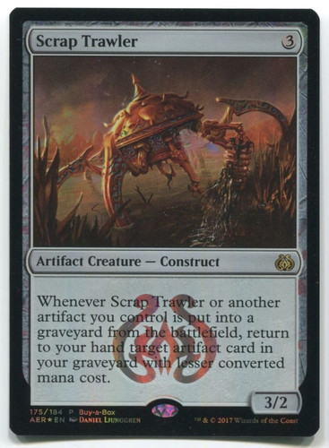 Mtg magic scrap trawler - magic,