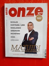 2013 ONZE Mondial n°292 NICOLLIN DORTMUND MATUIDI GRIEZMANN ROCHETEAU BRESIL