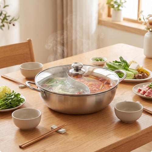 Marmite fondue chinoise - à,