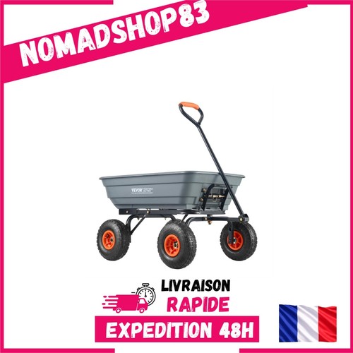 Vevor chariot jardin - chariot, de