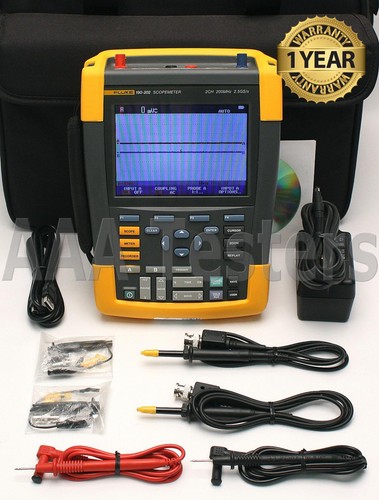 Fluke 190 202 série - fluke, ii