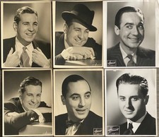 Lot de 6 Photos Originales