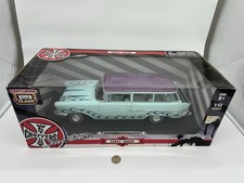 West Coast Choppers Rare Chevrolet Chevy Wagon Jessie James 1:12