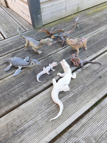Lot dinosaure papo figurine - lot,