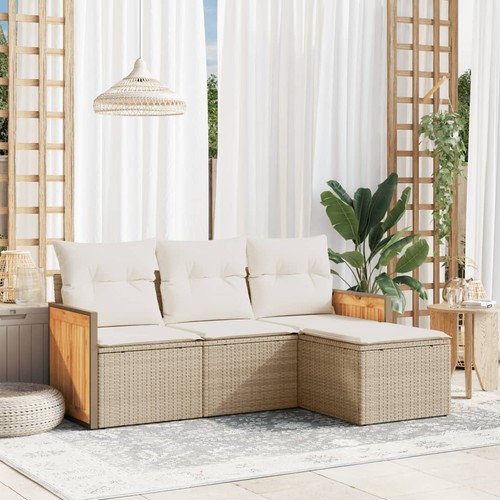 Salon jardin avec coussins - de,