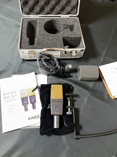 Akg c414 xlii condenser - xlii,