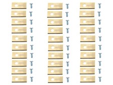 30x Lames Couteaux TiC Ti-5