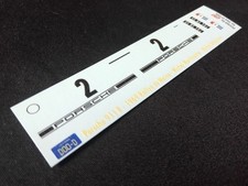 1969 RALLYE MAINE #2 PORSCHE 911 R MICHEL MARTINACHE/MICHEL DELANNOY 1:43 DECALS