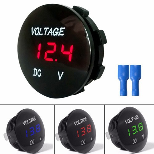Voltmètre numérique compact