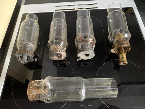 Lot anciens verres - 6,