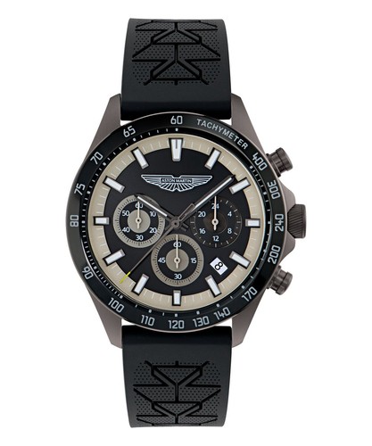Aston martin montre noir - aston,