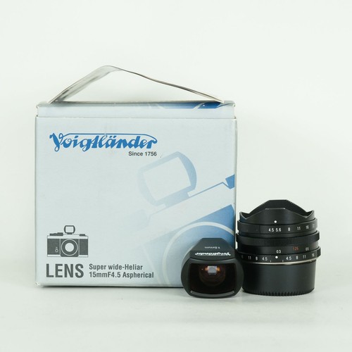 Voigtlander super wide - super, heliar