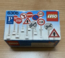 Lego vintage 6306	Road Signs neuf scellé /new & sealed _used box