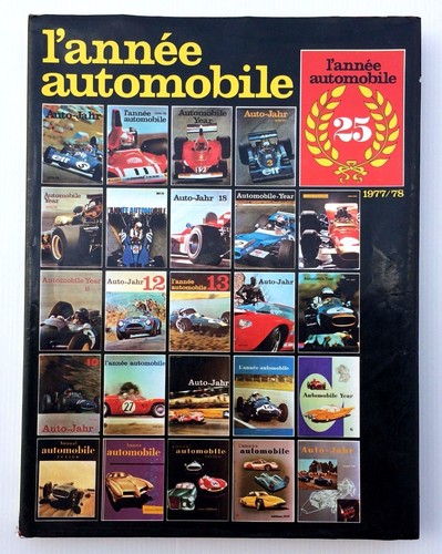 Annee automobile 1977 - automobile, 1977/78