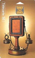 Télécarte Téléphone D Arsonval (1900) - Collection Historique