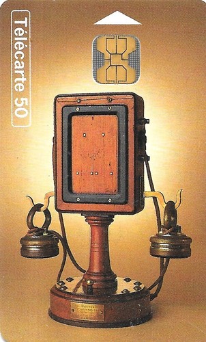 Télécarte téléphone - téléphone, d