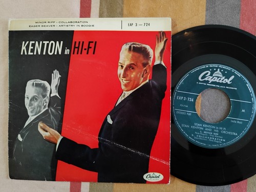 45t stan kenton fi - 45t,