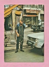 VIVE SAINT /  ST ELOI - MECANICIEN - SCENE DE MECANIQUE SUR RENAULT 6 / R 6