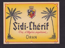 Ancienne étiquette Vin