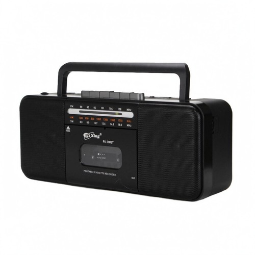 Radio cassette boombox lecture - radio,