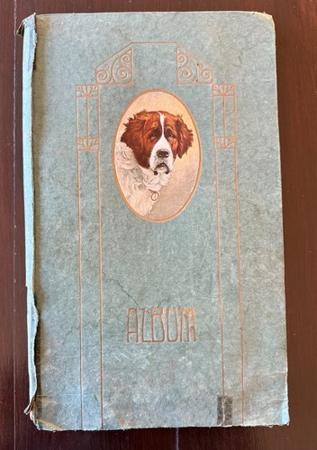 Album cartes postales - album,