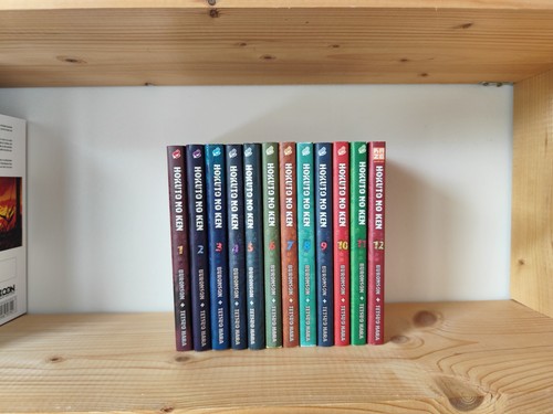 Hokuto ken lot 12 - hokuto, tomes