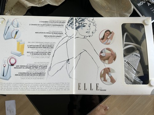 Epilateur cire chaude - la,