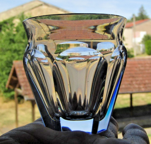Verre gobelet cristal - verre, en
