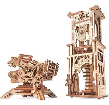 Tour arbalète puzzle 3d - tour,