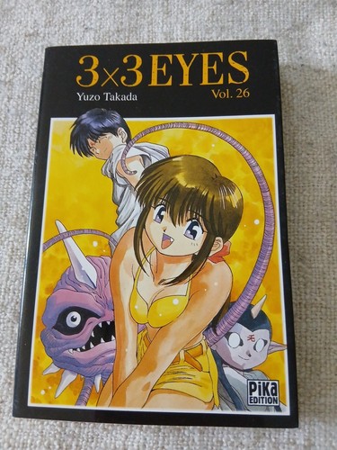 Manga 3x3 eyes - 3x3, 26